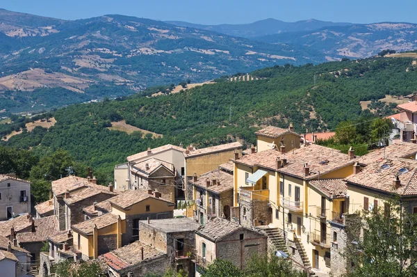 Панорамним видом на Крако. Базиліката. Італія. — стокове фото