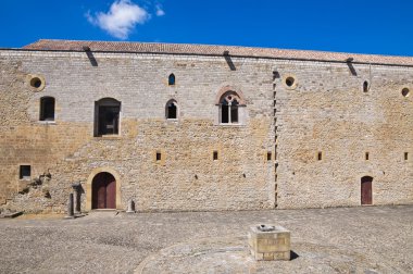 lagopesole Kalesi. Basilicata. İtalya.