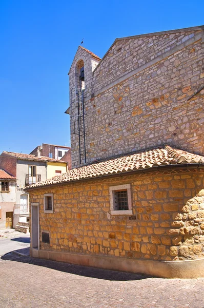 Kostel sv Antonio. pietragalla. Basilicata. Itálie. — Stock fotografie