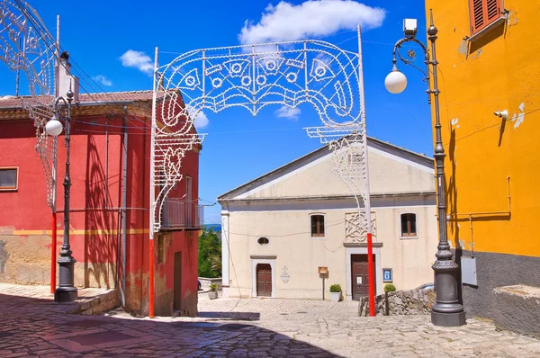 Gasse. pietragalla. Basilikata. Italien. — Stockfoto