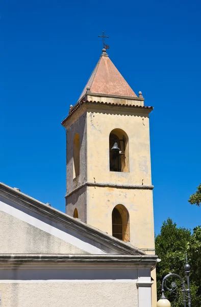 Igreja de Madonna delle Grazie. Pietragalla. Basilicata. Itália . — Fotografia de Stock