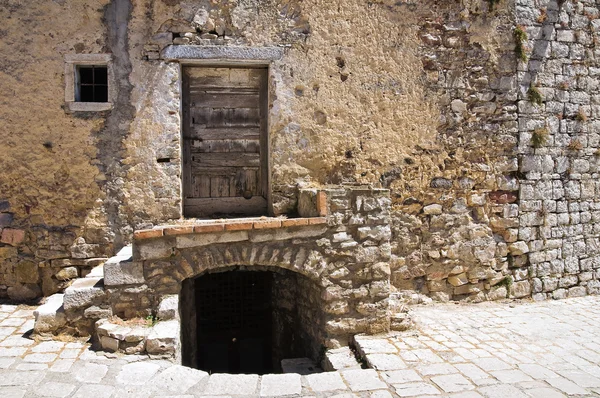 Callejuela. Pietragalla. Basilicata. Italia . —  Fotos de Stock