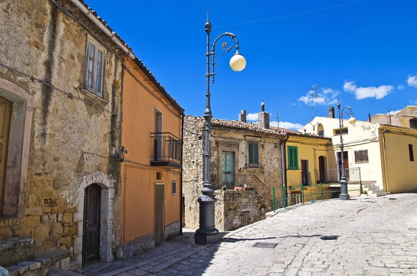 Alleyway. PIETRAGALLA. Basilicata. İtalya. — Stok fotoğraf