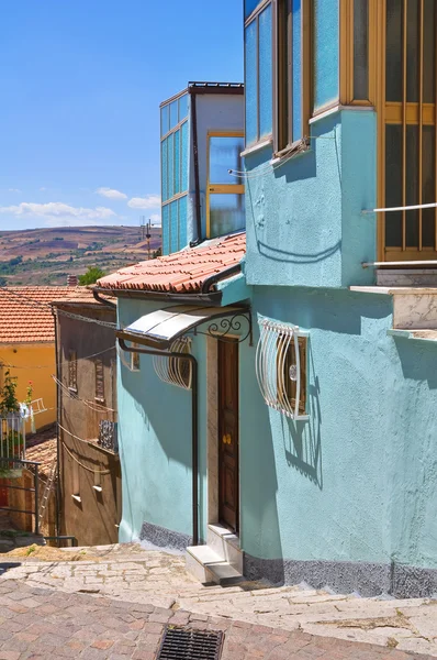 Alleyway. Pietragalla. Basilicata. Italy. — Stock Photo, Image