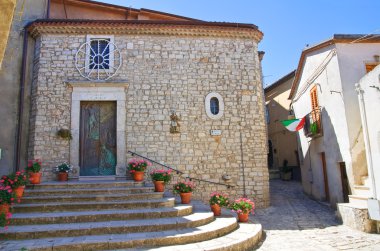 Anne PIETRAGALLA Kilisesi. Basilicata. İtalya.