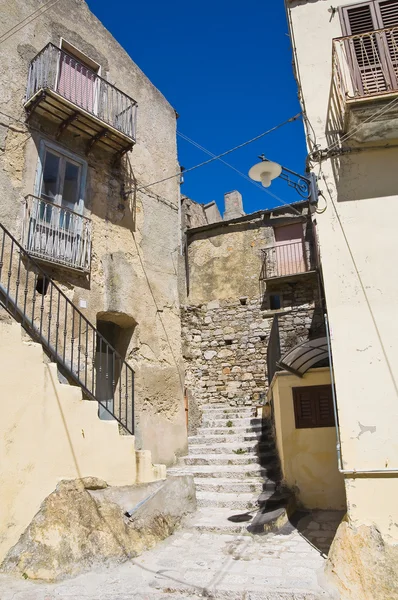 Gränd. Pietragalla. Basilicata. södra Italien. — Stockfoto