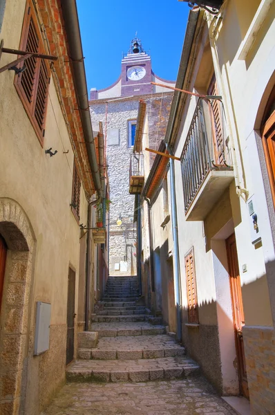 Alleyway. Pietragalla. Basilicata. Southern Italy. — Stock Photo, Image