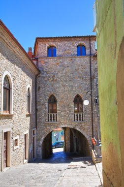Ducal Sarayı. PIETRAGALLA. Basilicata. İtalya.