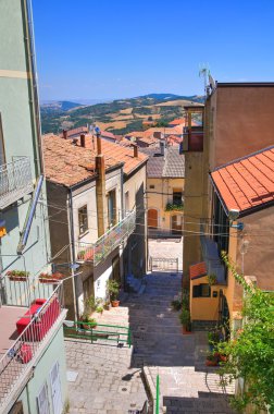alleyway. PIETRAGALLA. Basilicata. Güney İtalya.