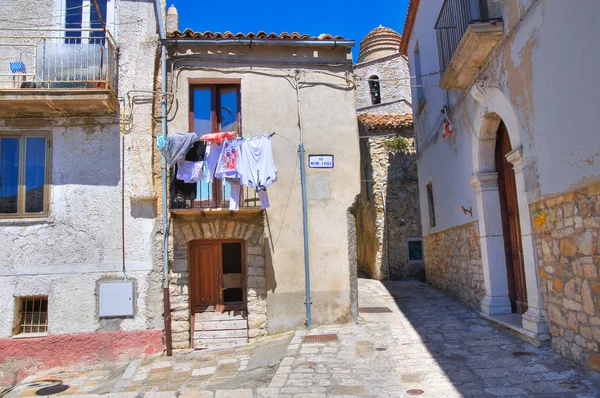 Gasse. pietragalla. Basilikata. Süditalien. — Stockfoto