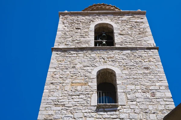 Matka Kościół pietragalla. Basilicata. Włochy. — Zdjęcie stockowe