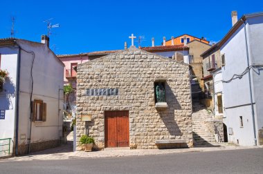 Kilise st. cataldo PIETRAGALLA. Basilicata. İtalya.