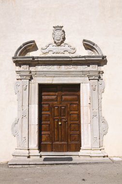 Annunziata Church. Cancellara. Basilicata. Italy. clipart