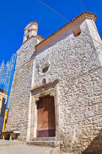 Kirche von St. Rocco. cancellara. Basilikata. Italien. — Stockfoto