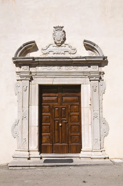 L'église Annunziata. Cancellara. Basilicate. Italie . — Photo