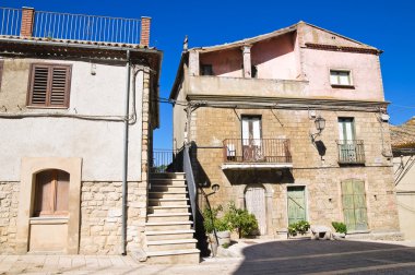 alleyway. cancellara. Basilicata. İtalya.