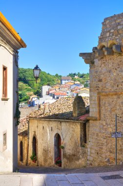 alleyway. cancellara. Basilicata. İtalya.