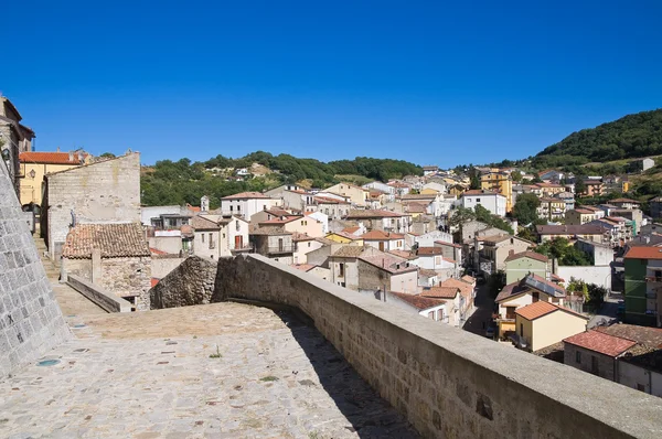 Vista panorâmica de Cancellara. Basilicata. Itália . — Fotografia de Stock