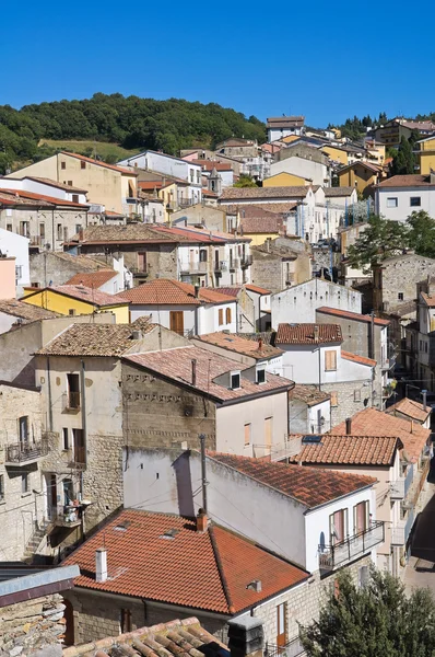 Vista panorâmica de Cancellara. Basilicata. Itália . — Fotografia de Stock
