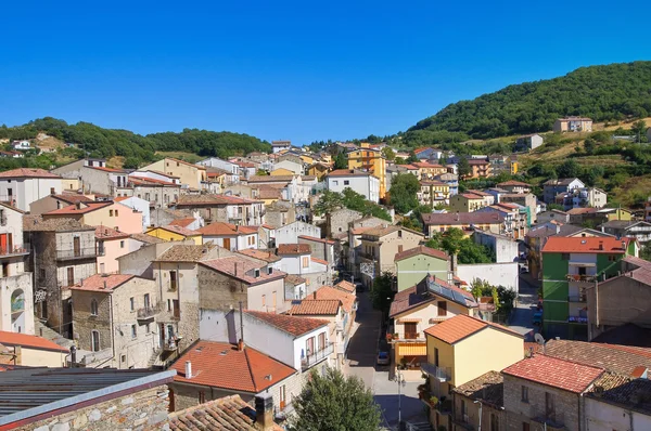 Panoramiczny widok cancellara. Basilicata. Włochy. — Zdjęcie stockowe