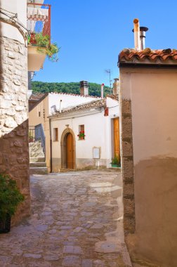 alleyway. cancellara. Basilicata. İtalya.