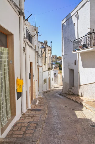 Gasse. laterza. Apulien. Italien. — Stockfoto