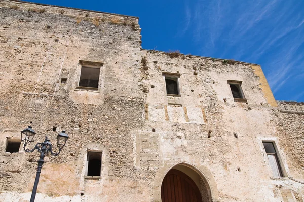 Slottet av laterza. Puglia. Italien. — Stockfoto