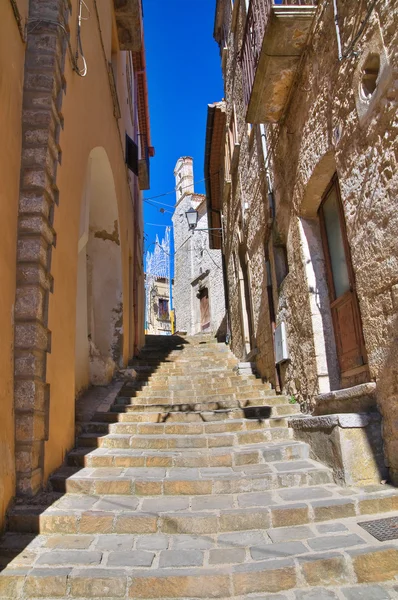 Alleyway. Cancellara. Basilicata. Italy. — Stock Photo, Image