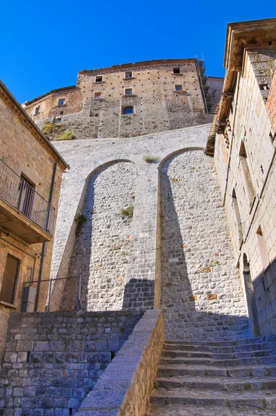 Slottet av cancellara. Basilicata. Italien. — Stockfoto