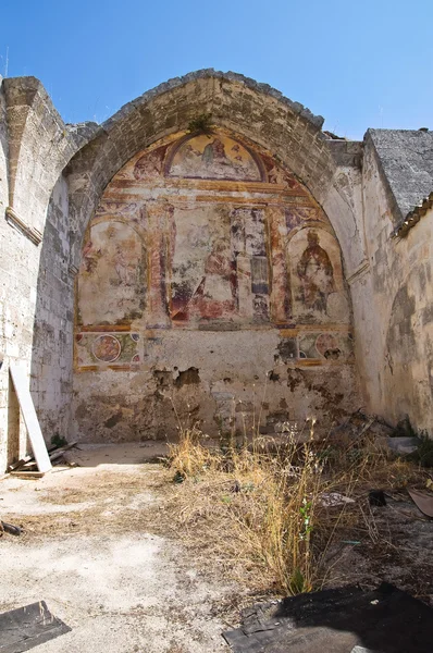 Historiska kyrka. Laterza. Puglia. Italien. — Stockfoto
