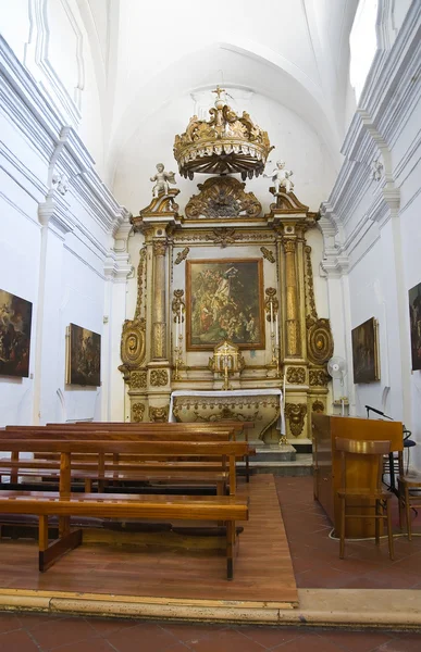 Moederkerk van laterza. Puglia. Italië. — Stockfoto