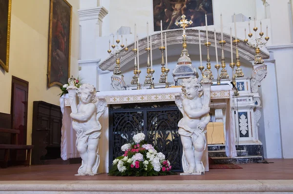 Moederkerk van laterza. Puglia. Italië. — Stockfoto