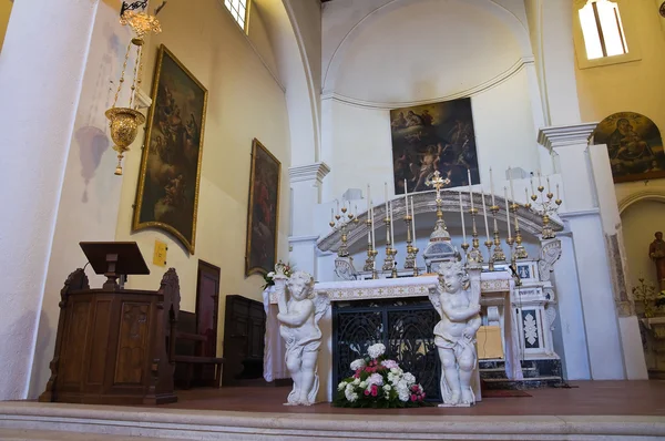 Mother Church of Laterza. Puglia. Italy. — Stock Photo, Image