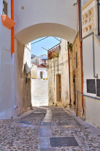 Alleyway. Laterza. Puglia. Italy. — Stock Photo, Image