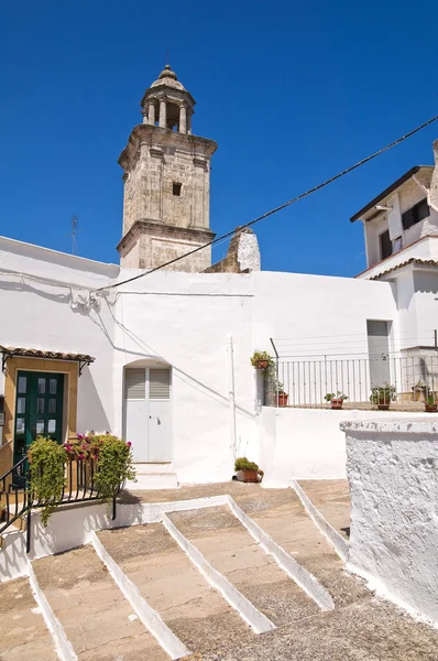 Callejuela. Laterza. Puglia. Italia . —  Fotos de Stock