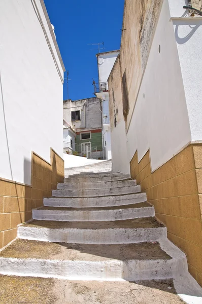 Callejuela. Laterza. Puglia. Italia . — Foto de Stock