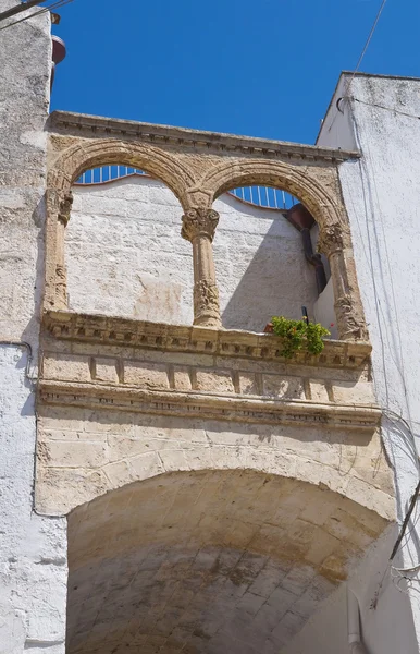 Történelmi egyház. Laterza. Puglia. Olaszország. — Stock Fotó