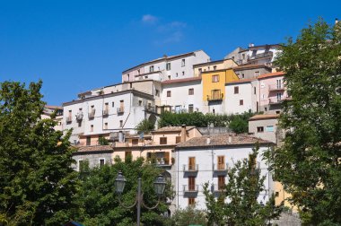 panoramik çek. Basilicata. İtalya.