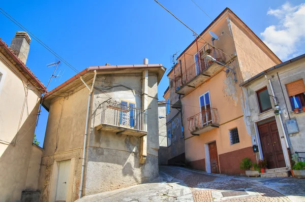 Para o beco. Viggianello. Basilicata. Itália . — Fotografia de Stock