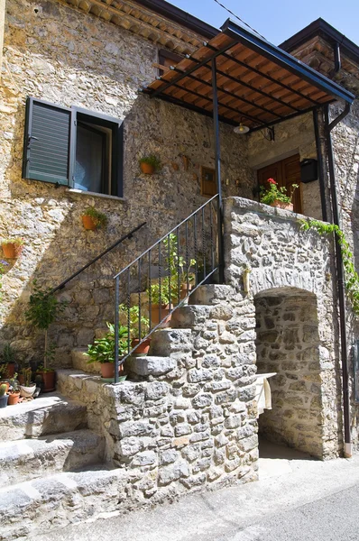 Gränd. viggianello. Basilicata. Italien. — Stockfoto