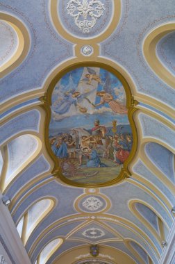 Anne Kilisesi çek. Basilicata. İtalya.
