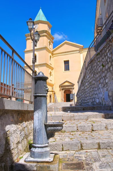 Alleyway. Viggianello. Basilicata. Italy. — Stock Photo, Image