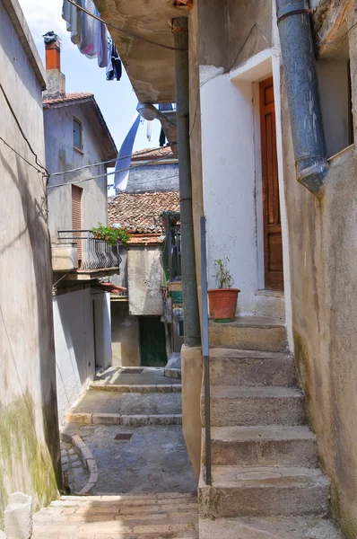 Переулок. Виньянелло. Ликата. Италия . — стоковое фото