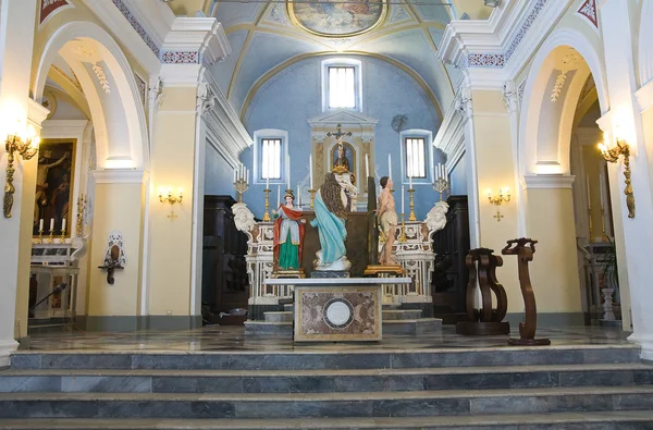 Moederkerk van viggianello. Basilicata. Italië. — Stockfoto