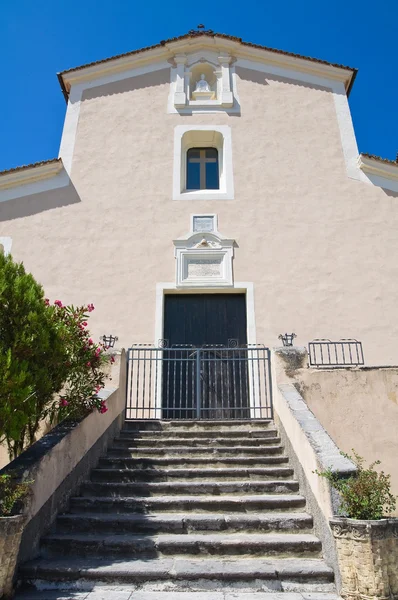 Mutter Kirche von Morano Calabro. Kalabrien. Italien. — Stockfoto