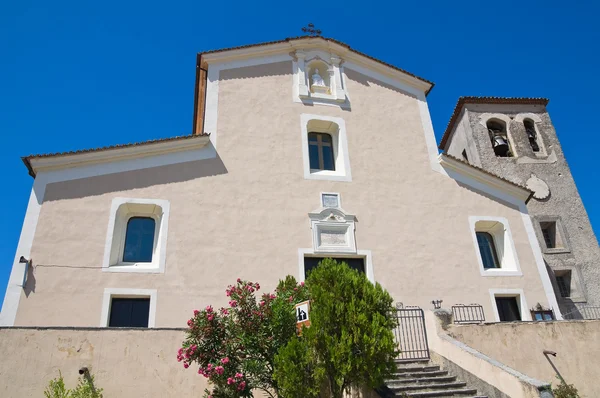 Mother Church of Morano Calabro. Calabria. Italy. — Stock Photo, Image