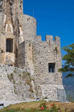 morano calabro Castle. Calabria. İtalya.