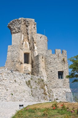 morano calabro Castle. Calabria. İtalya.