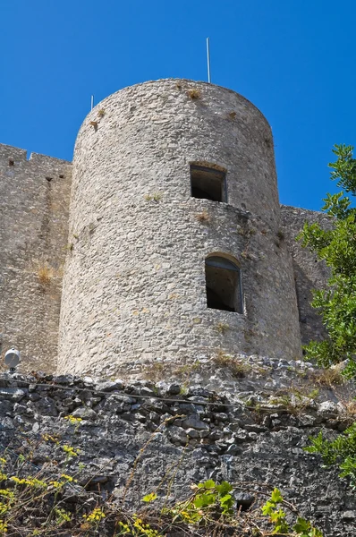 Castle of Morano Calabro. Calabria. Italy. — Stock Photo, Image