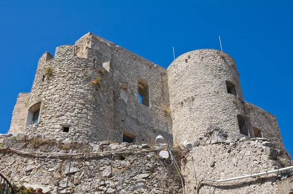 Castello di Morano Calabro. Calabria. Italia . — Foto Stock